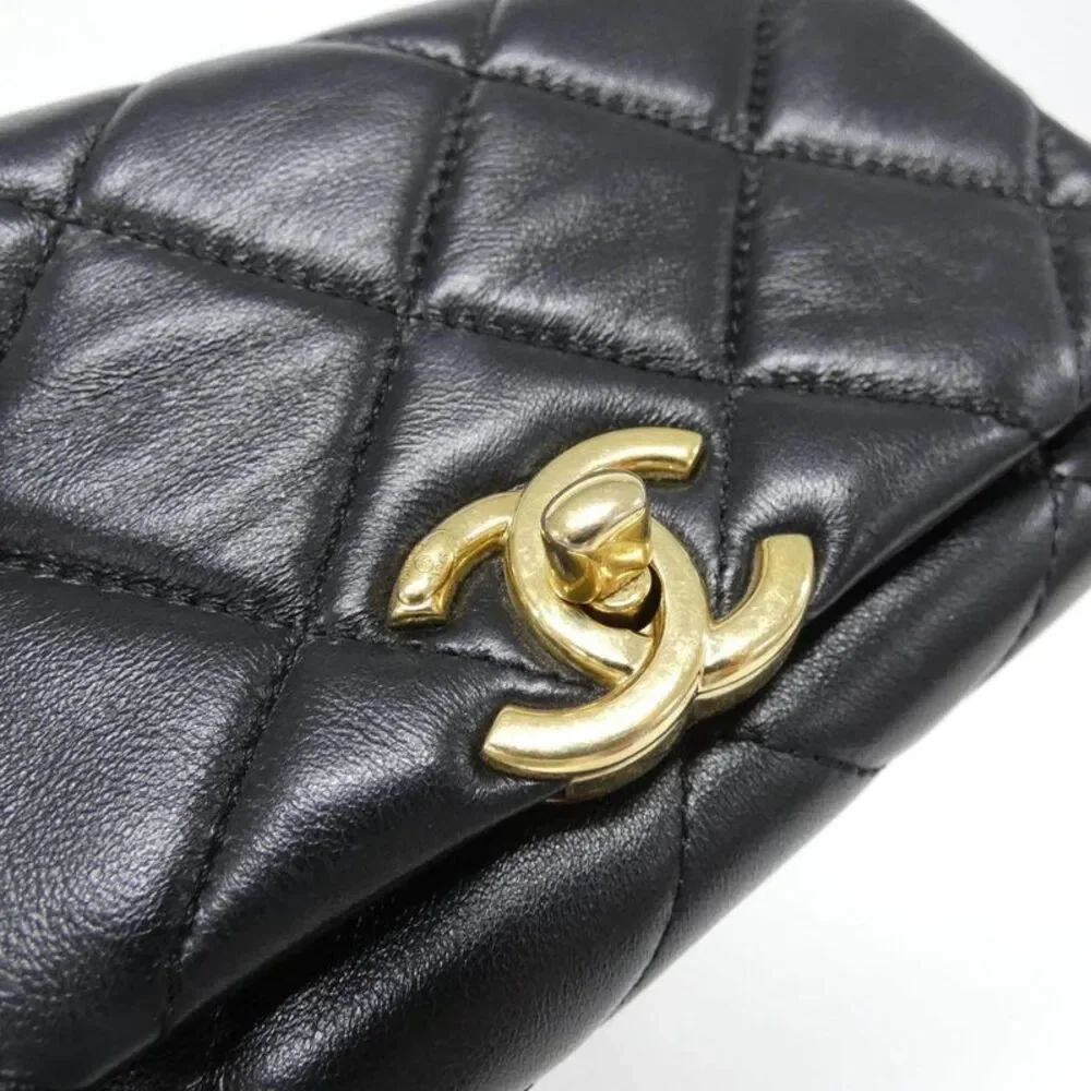 Chanel Lambskin Mini Bag